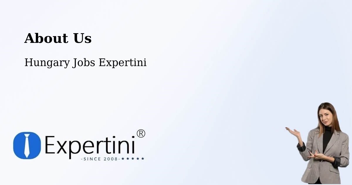 About Expertini Recruitment Platform  – Türje - Türje, Hungary Jobs Expertini