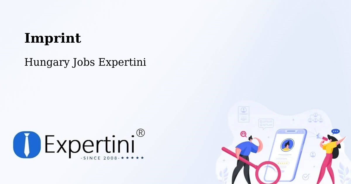 Imprint – Türje - Hungary Jobs Expertini