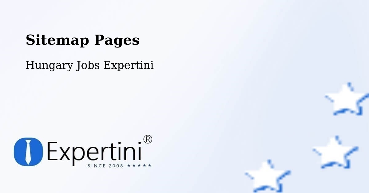 Sitemap Pages - Türje - Hungary Jobs Expertini