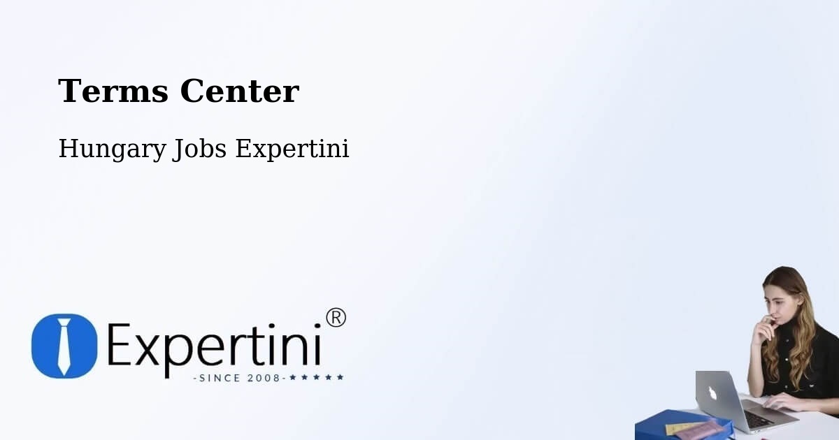 Terms of Service – Türje - Hungary Jobs Expertini